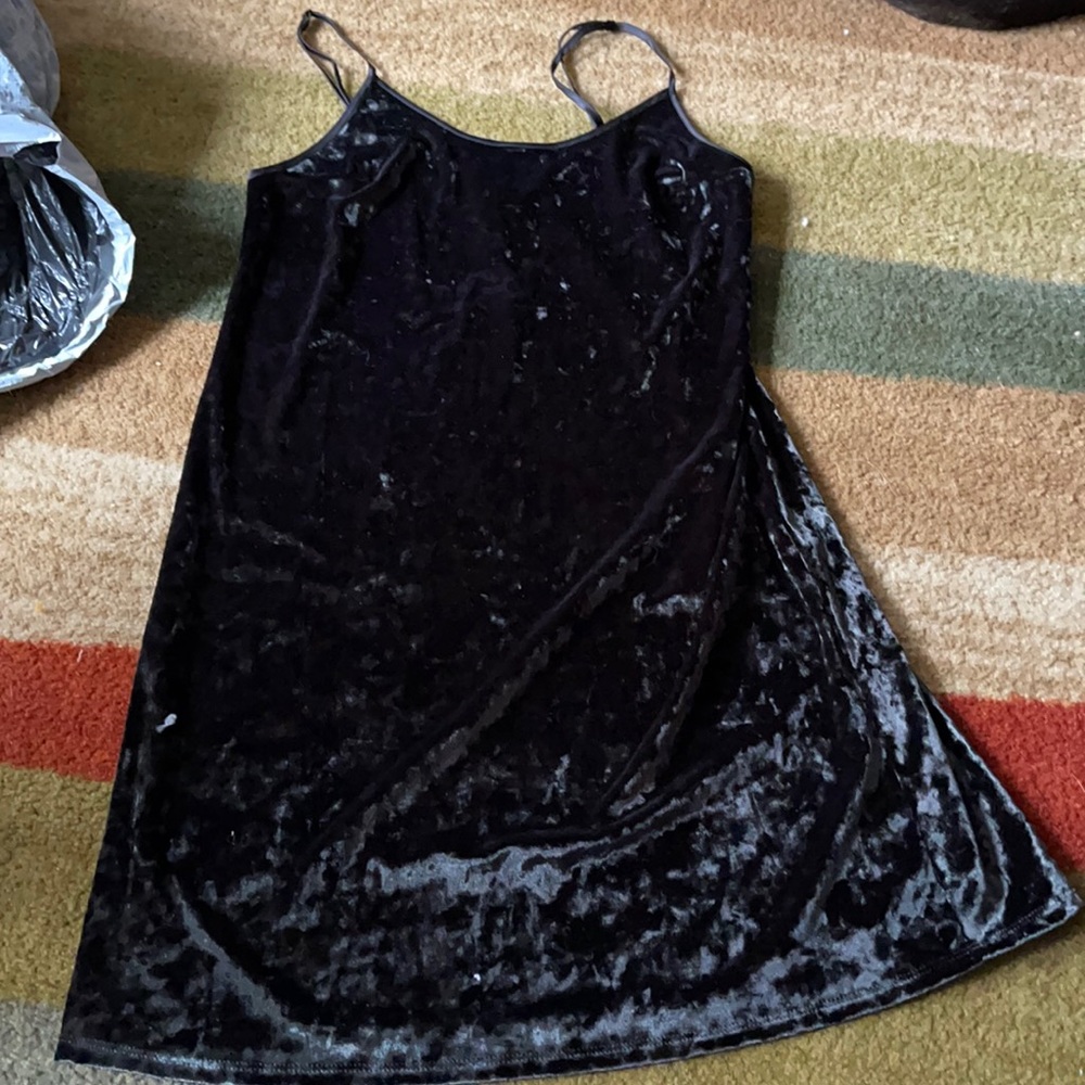 Velvet dress